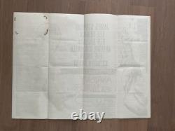 ANATOMIE D'UN MEURTRE (1959), Affiche de film britannique originale en quad