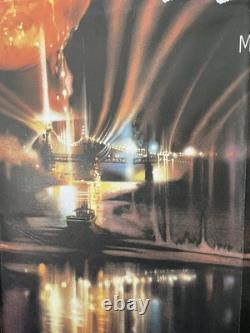 APOCALYPSE NOW Affiche de Film Vintage Originale 1979 UK Quad Coppola Brando Sheen