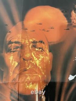APOCALYPSE NOW Affiche de Film Vintage Originale 1979 UK Quad Coppola Brando Sheen