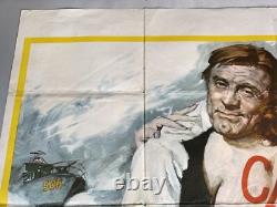 ATTRAPEZ-MOI UN ESPION UK QUAD (30x 40) AFFICHE VINTAGE ORIGINALE 1971 DOUGLAS