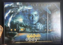 A Nightmare on Elm Street 1984 affiche originale britannique quad
