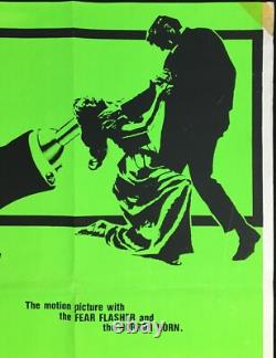 À bientôt en enfer, chérie - Chambre des horreurs - Affiche de film originale Quad 1966
