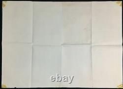 À bientôt en enfer, chérie - Chambre des horreurs - Affiche de film originale Quad 1966