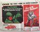 Abominable Dr Phibes Le The Incredible 2 Headed Uk Transplant Quad Poster