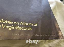 Affaires risquées Affiche de cinéma originale UK Quad Film Tom Cruise 1983 40x30