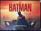 Affiche De Cinéma De Batman Quad The Batman Colin Farrell Robert Pattinson 2022