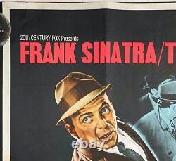 Affiche De Cinéma De L'inspecteur Original Quad Frank Sinatra 1968