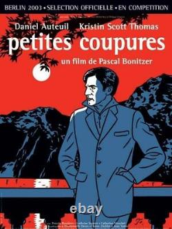 Affiche De Cinéma Française De Grande Quod Petites Coupures A Massive 48,5 X 64.5