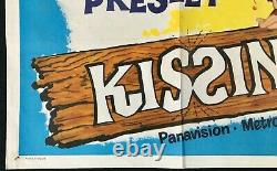 Affiche De Cinéma Kissin Cousines Quad Original Elvis Presley 1964