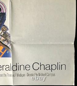 Affiche De Cinéma Original Quad Geraldine Chaplin Oliver Reed