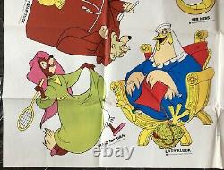 Affiche De Cinéma Originale De Robin Hood Uk Double Quad Walt Disney