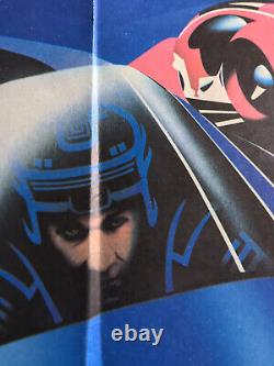Affiche De Cinéma Originale De Tron 1982 Uk Quad Disney Classic Jeff Bridges David Warner
