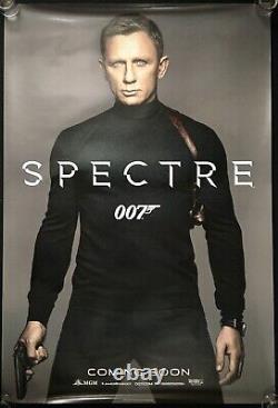 Affiche De Cinéma Originale Du Royaume-uni Daniel Craig James Bond 2015