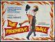 Affiche De Cinéma Originale Quad De Firemen's Ball Milos Forman 1967