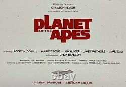 Affiche De Cinéma Planet Of The Apes Affiche D'écran Martin Ansin 2011