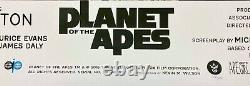 Affiche De Cinéma Planet Of The Apes Screen Print Kevin M Wilson Mondo 2016 Rare