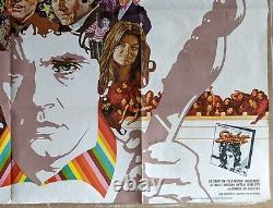 Affiche De Cinéma Stardust 1974 Originale Du Royaume-uni Quad David Essex Putzu Artwork