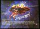 Affiche De Cinéma Supergirl Original Quad 1984 Helen Slater Faye Dunaway
