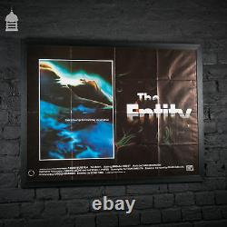 Affiche De Cinéma 'the Entity' Quad En Cadre Noir