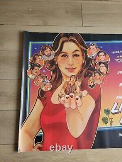 Affiche De Film De Cinéma Du Royaume-uni Quad De Licorice Pizza (2021/2022) Alana Haim