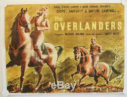 Affiche De Film Overlanders Original Uk Quad
