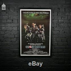 Affiche De Film Quadruple Ghostbusters Originale Encadrée