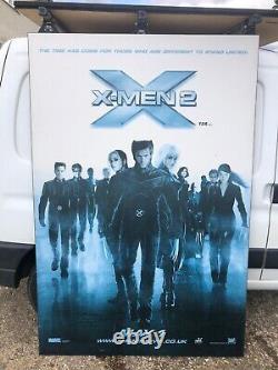 Affiche De Mémoire De Film X-men 2 Marvel