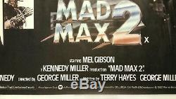 Affiche Du Film Mad 1982 Original Britannique Quad 1982 Rolled Unfolded