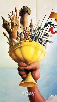 Affiche Du Film Quad Original De 1975 Au Royaume-uni