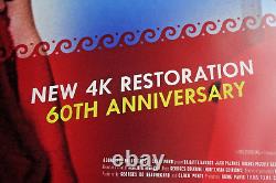 Affiche Le Mépris BFI Cinéma Quad 60ème Anniversaire de Brigitte Bardot Jean-Luc Godard