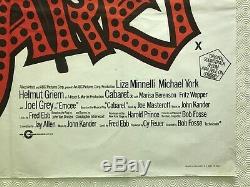 Affiche Originale De Film De Film De Cabaret 1972 Liza Minnelli, Art De Tom Chantrell
