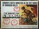 Affiche Originale De Film Du Royaume-uni 1969 Dino Harryhausen Dans La Vallée De Gwangi