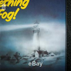 Affiche Originale De Film Encadrée The Fog Quad