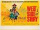 Affiche Originale De West Side Story, Affiche Britannique, Film / Film, 1961