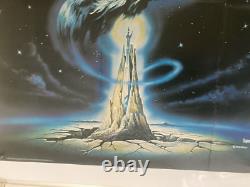 Affiche Quad Art de Casaro Rare L'Histoire Sans Fin