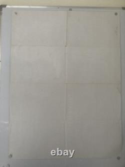 Affiche Quad Art de Casaro Rare L'Histoire Sans Fin