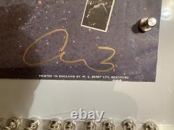 Affiche Quad Originale Signée par Graham Humphreys Le Monstre Club