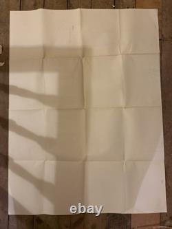 Affiche Quad Rare de 1973 King Dick Animation Adulte Comédie Vintage Originale