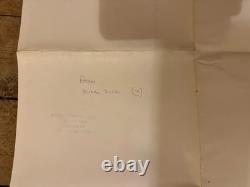 Affiche Quad Rare de 1973 King Dick Animation Adulte Comédie Vintage Originale