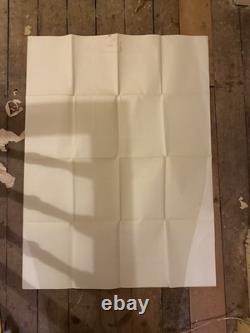 Affiche Quad UK Rare de 1975 THE BEAST - Film Érotique Cult de Walerian Borowczyk Original