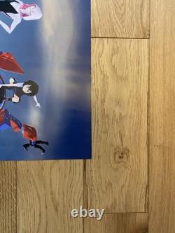 Affiche Quad de Film Rare Spider-Man : Dans le Spider-Verse UK 30x40 pouces