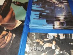 Affiche Quad du Chasseur de Cerfs Robert De Niro Michael Cimino 1978 Pliée Originale 40x30