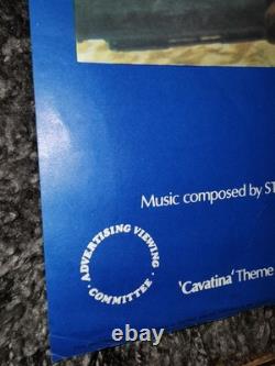 Affiche Quad du Chasseur de Cerfs Robert De Niro Michael Cimino 1978 Pliée Originale 40x30