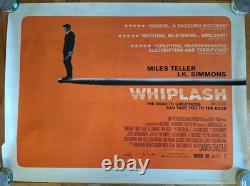 Affiche Quad du Film Whiplash Original