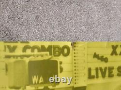 Affiche Quad du film Taxi Driver Réédition 2006 par Park Circus