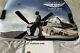 Affiche Top Gun Maverick Uk Quad Eté 2020 Cinéma Film Covid Rappelé Tom Cruise