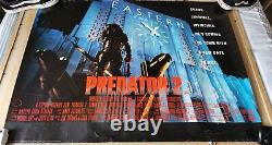 Affiche UK du film Predator 2