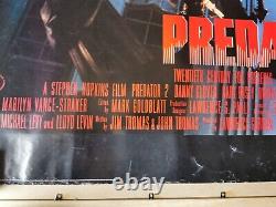 Affiche UK du film Predator 2