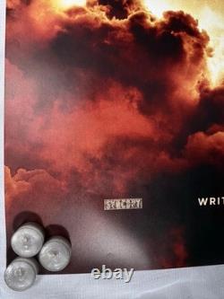 Affiche d’exposition IMAX Oppenheimer 48 x 69 Nolan rare enroulée