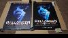 Affiche De Film Originale Vs Reproduction Halloween 6 La Mal&eacute;diction De Michael Myers Affiches One Sheet